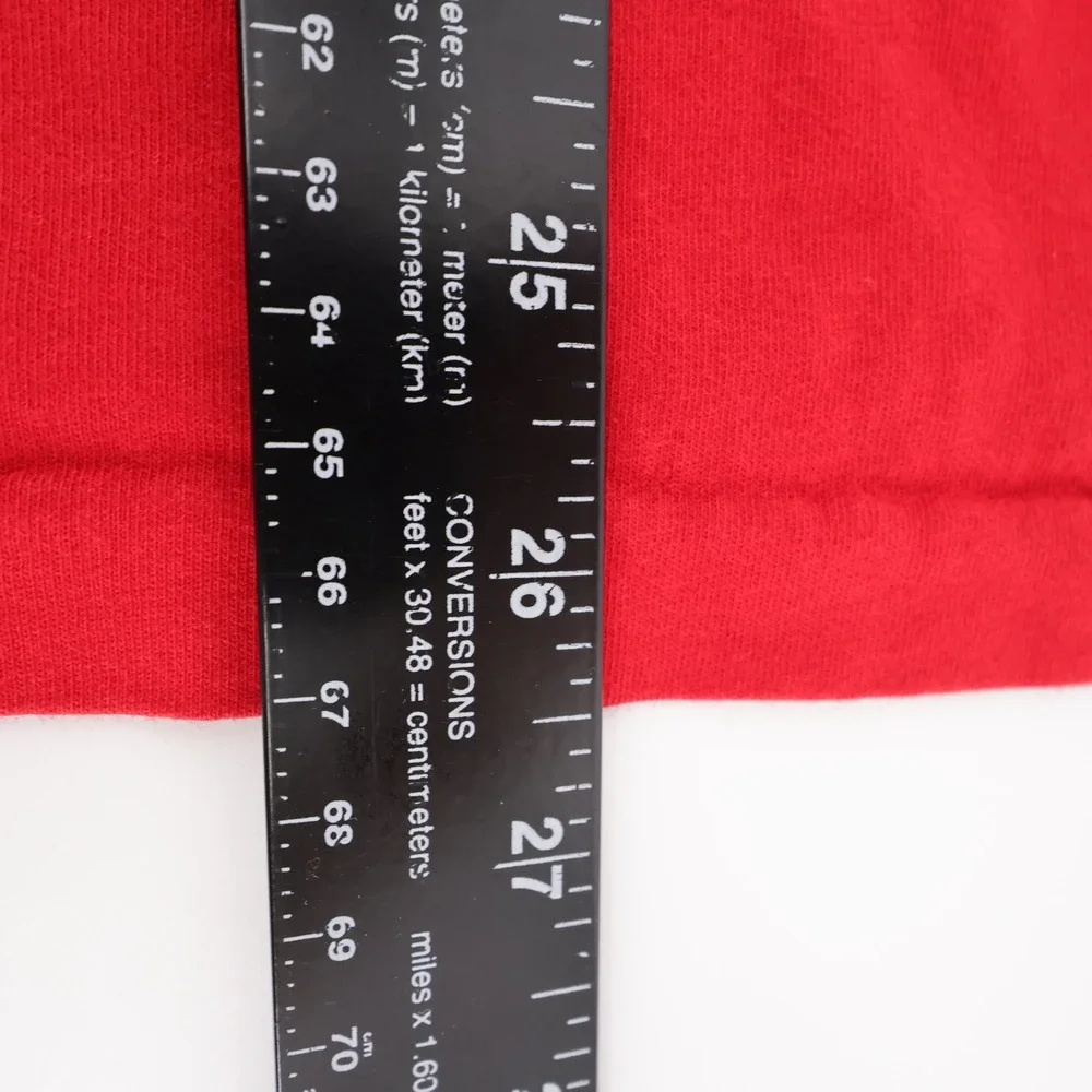 Polo Ralph Lauren Classic Fit Cotton T-Shirt Red‎ Mens Large Crew Neck